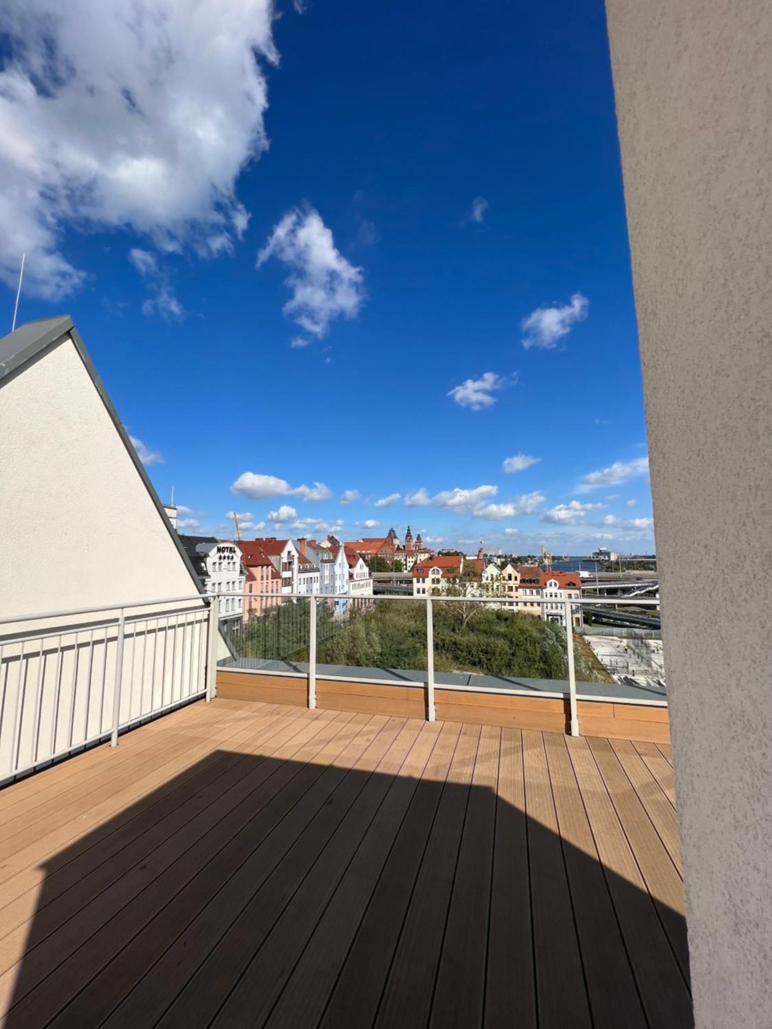 Apartament Srodowa Arkona Old Town Szczecin Exterior foto